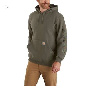 NWT Special Edition Carhartt Men's Green Hoodie